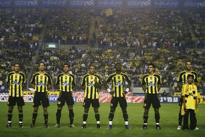 Frá leik Beitar Jerusalem.