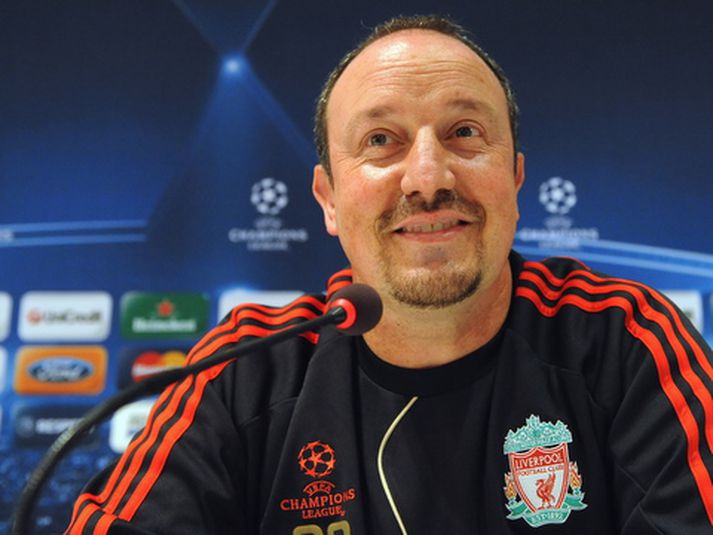 Rafael Benítez, fyrrum stjóri Liverpool.