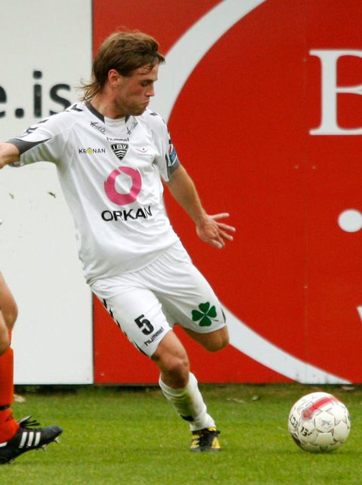 Eyjamaðurinn Þórarinn Ingi Valdimarsson.