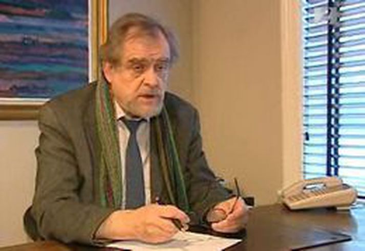 Magnús Skúlason.
