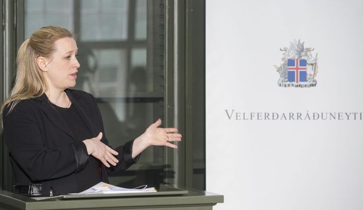 Eygló Harðardóttir félagsmálaráðherra var gestur Bylgjunnar í morgun.