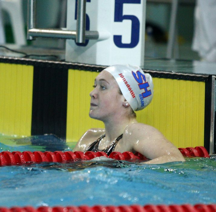 Ingibjörg Kristín Jónsdóttir.