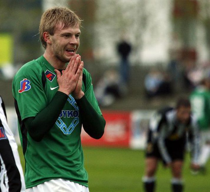 Marel Baldvinsson lék í kvöld.