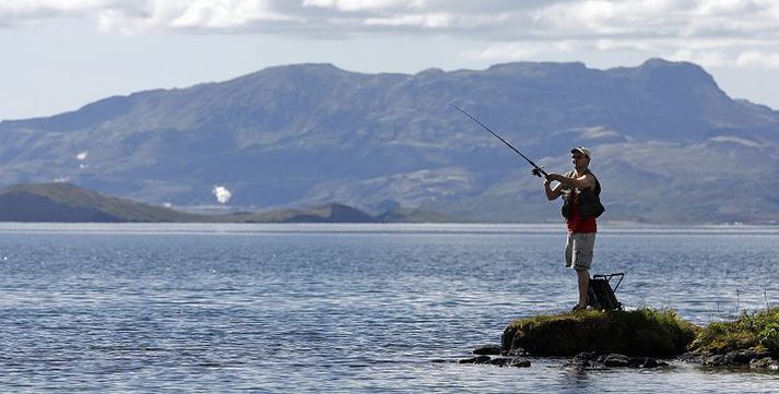 Allt veiðieftirlit verður hert fyrir landi þjóðgarðsins á nýbyrjuðu veiðitímabili. Fréttablaðið/Garðar
