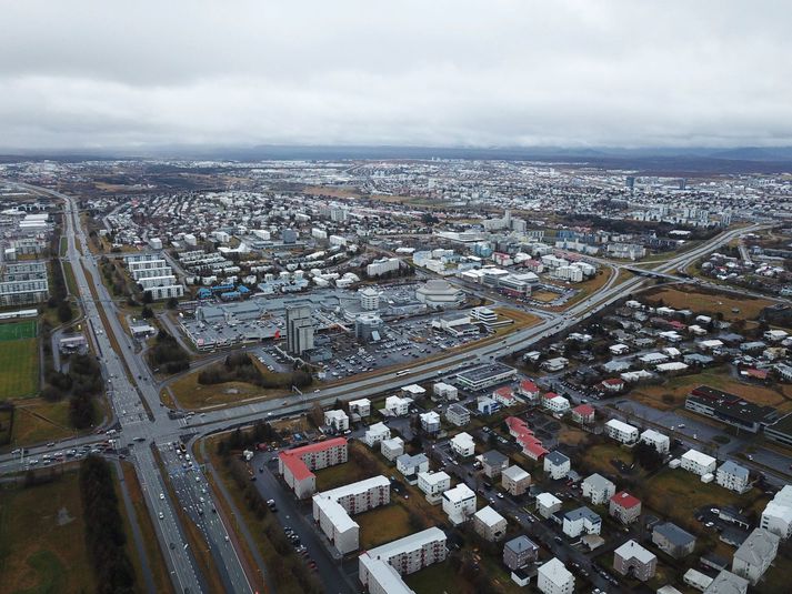 Hröð íbúafjölgun er talin geta sett þrýsting á leigu- og fasteignamarkað.