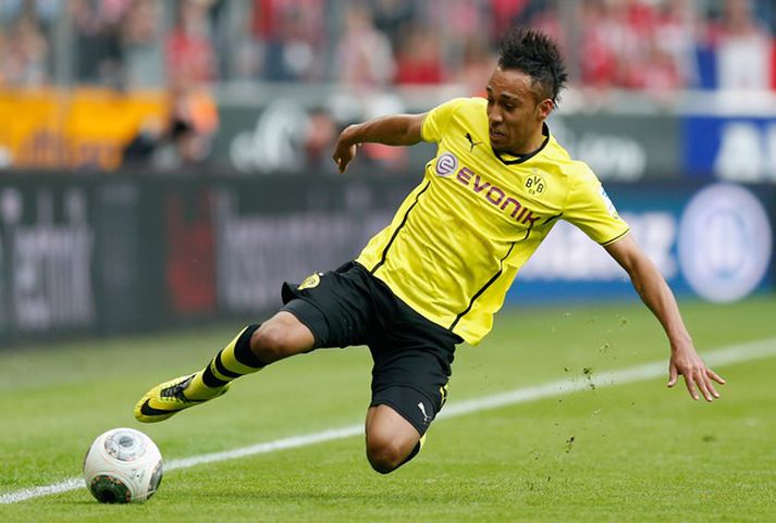 Aubameyang er með þeim sneggstu í bransanum.