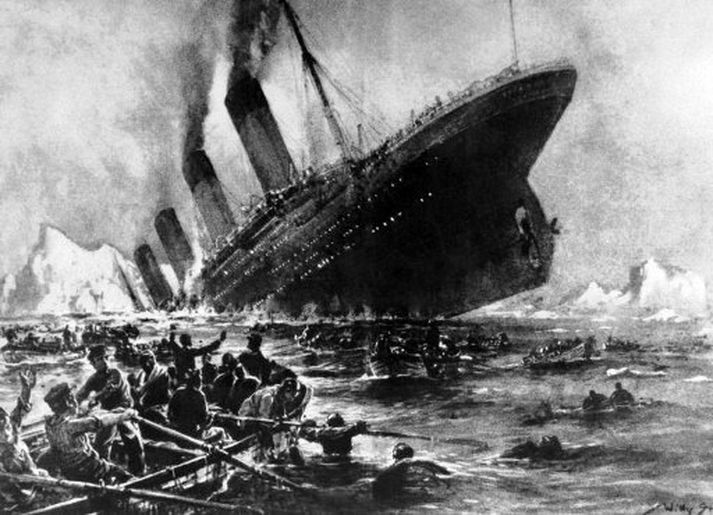 Frú Dodge laumaði matseðlinum í veskið sitt eftir að máltíðinni lauk að kvöldi 14. apríl. Nokkrum klukkustundum seinna var Titanic horfið í sæinn.