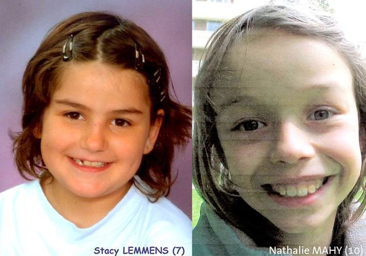 Týndar systur Stacy Lemmens, 7 ára, og Nathalie Mahy, 10 ára.
