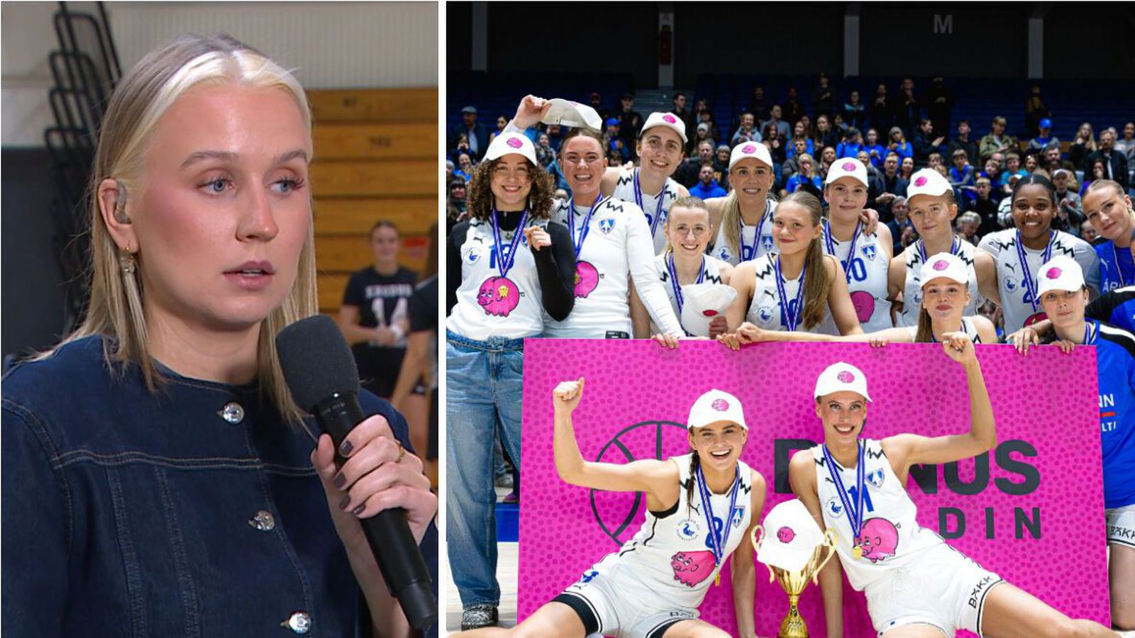 Slakur undir­búningur hjá Ár­manni: „Þær virðast koma bara al­veg af fjöllum“