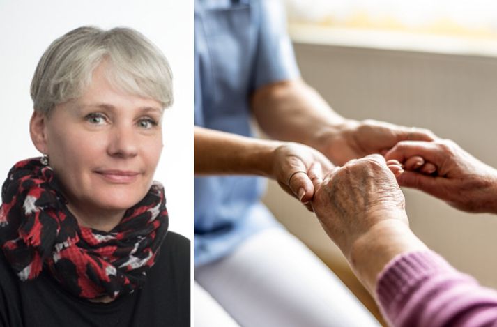 Marianne segir Parkinsonsjúkdóminn geta haft önnur áhrif á konur en karla en lítið sé vitað um það. 