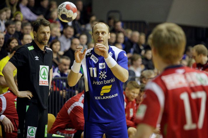 Ólafur Stefánsson.