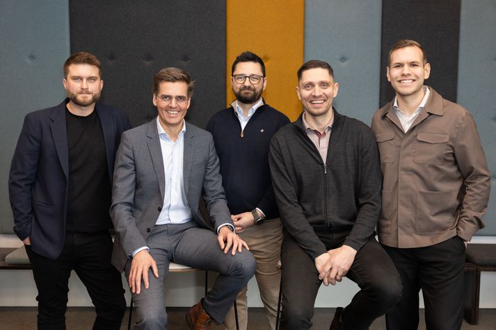 Viktor Ari Ásrúnarson (Maven), Ari Daníelsson (Origo), Árni Geir Valgeirsson (Origo), Helgi Hrafn Halldórsson (Maven) og Pétur Sævar Sigurðarson Rühl (Maven).