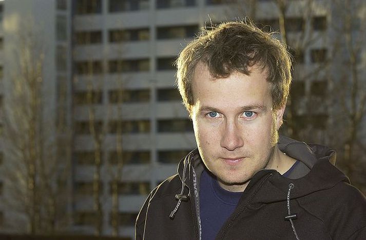 Andri Snær Magnason rithöfundur. mynd frettabladid