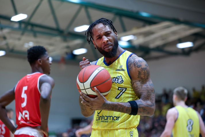 DeAndre Kane hefur verið áberandi í íslenskum körfubolta síðustu misseri og er algjör happafengur, að sögn Egils Birgissonar í stjórn Grindavíkur.