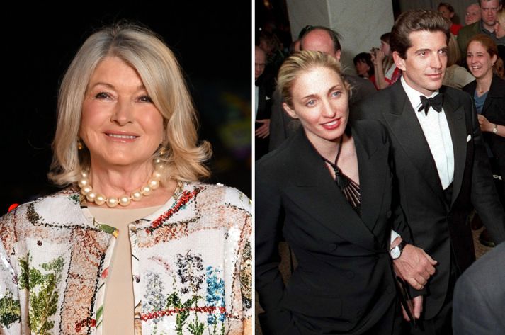 Martha Stewart ræddi við Kennedy um flugferðina örlagaríku fjórum dögum áður en flugvél hans hrapaði í Atlantshafið.