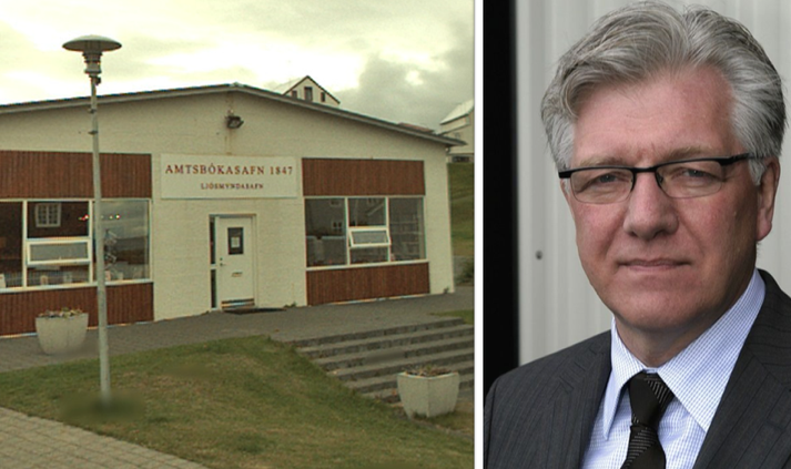 Söluferlið á fasteign Stykkishólmsbæjar, Hafnargötu 7 sem hýsir Amtsbókasafnið, hefur verið mikið hitamál í Hólminum undanfarið. Segist meirihluti bæjarstjórnar, þar á meðal Sturla Böðvarsson bæjarstjóri, harma þá atlögu sem gerð er að hagsmunum bæjarins. 