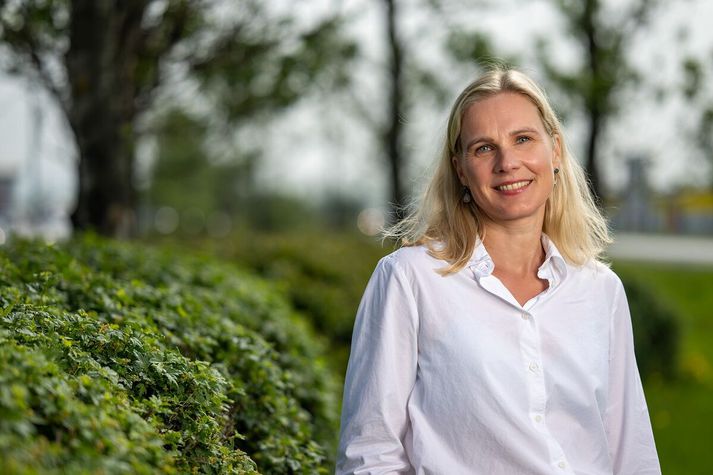 Íris Þórarinsdóttir. 