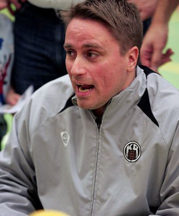 Benedikt Guðmundsson, þjálfari KR