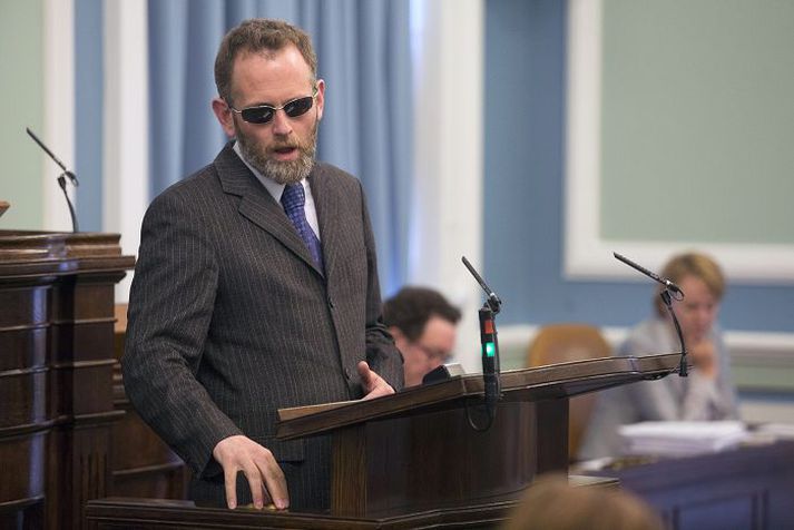 Helgi Hjörvar er einn þeirra þingmanna Samfylkingar sem leggja til breytingar á hegningarlögum í því skyni að gefa ungu fólki tækifæri til að rata rétta leið í lífinu. 