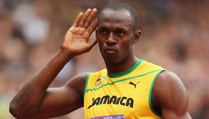 Usain Bolt.