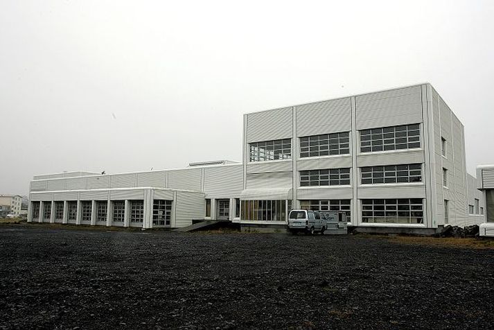Laugarnesvegur 91. Aðstaða myndlistardeildar Listaháskólans.