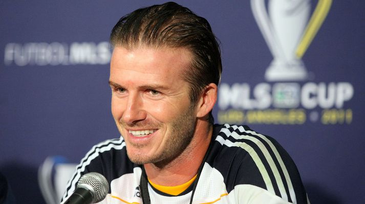 David Beckham.
