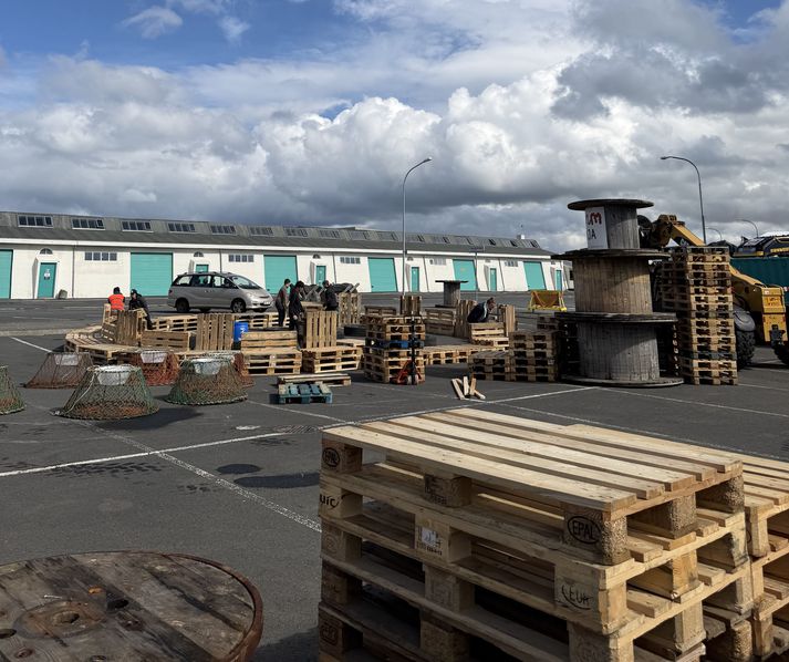 Haldið er upp á Sjómannadaginn í Reykjavík á Granda.
