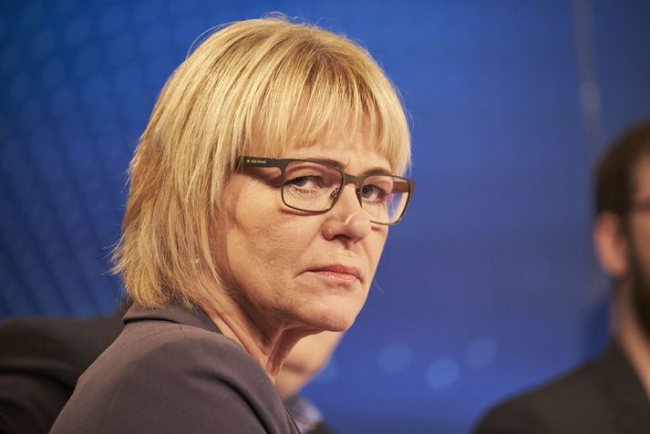 Oddný Harðardóttir sat fyrir svörum í Víglínunni í dag.