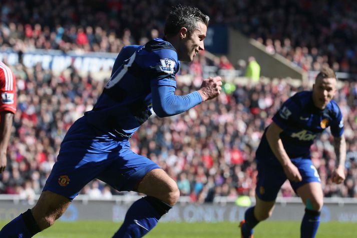 Robin van Persie.