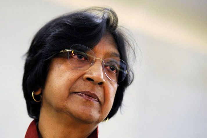 Navi Pillay, mannréttindafulltrúi Sameinuðu Þjóðanna.