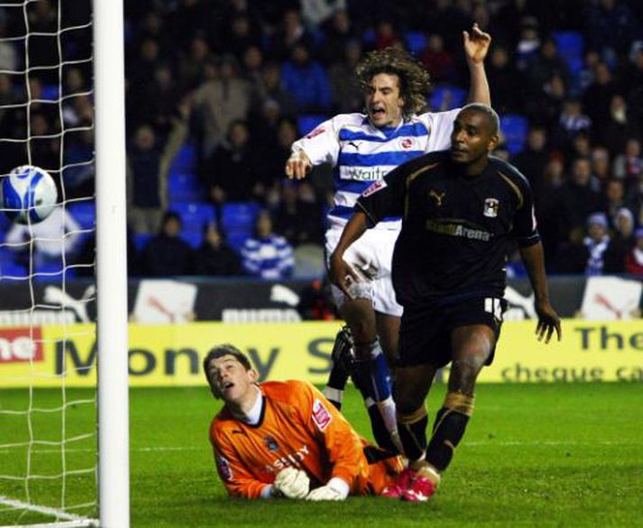 Úr leik Reading og Coventry.