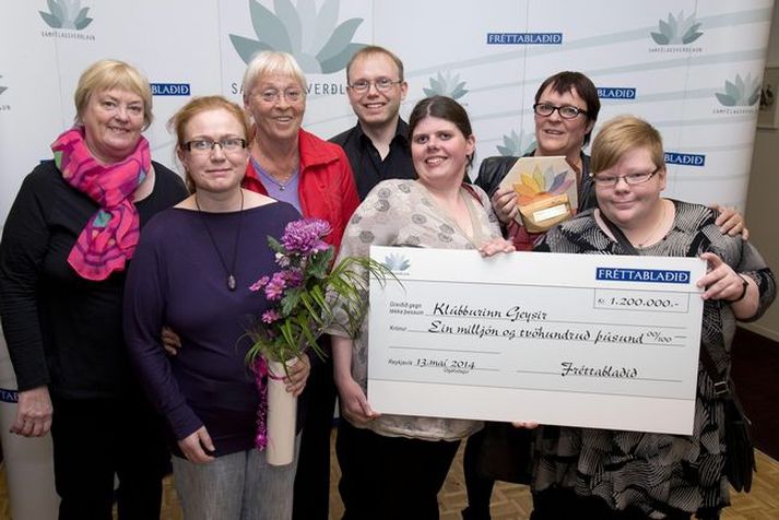 Handhafar aðalverðlauna á síðasta ári voru Klúbburinn Geysir.