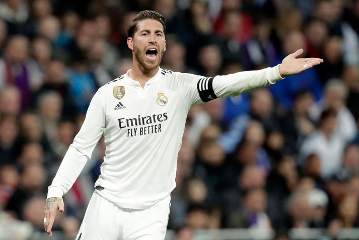 Ramos lætur ekki vaða yfir sig.
