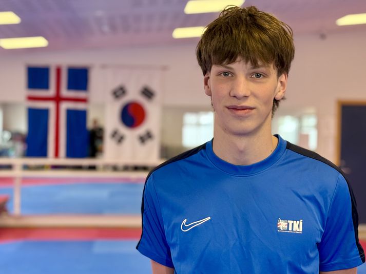 Guðmundur Flóki er á fullu að undirbúa sig fyrir komandi stórmót. 