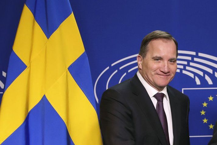 Stefan Löfven, forsætisráðherra Svíþjóðar.