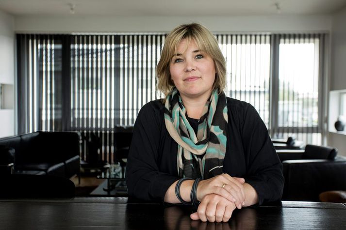 Áslaug er þakklát fyrir stuðninginn.