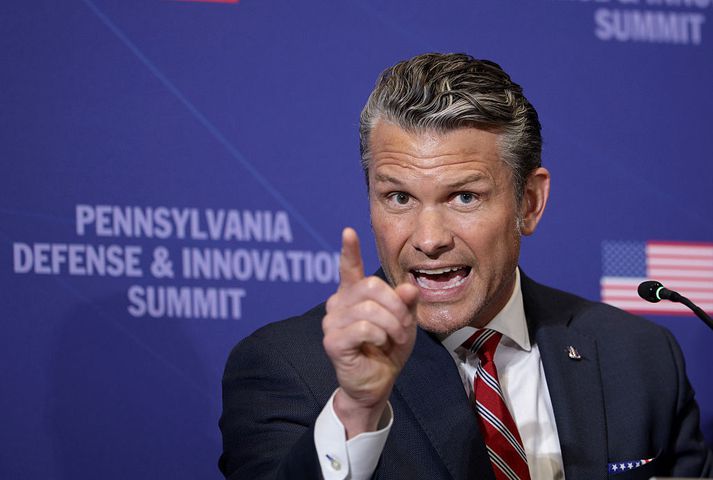 Hegseth hefur verið mjög upptekinn af ímynd hersins frá því að hann tók við embætti.