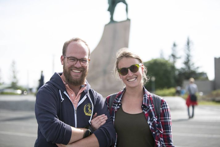 Hidde og Sietske frá Utrecht í Hollandi.