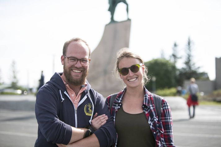 Hidde og Sietske frá Utrecht í Hollandi.