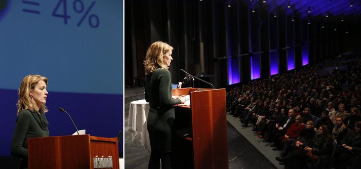 Guðlaug Kristjánsdóttir, formaður BHM.