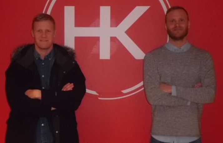 Jón Gunnar og Guðmundur Atli verða áfram í herbúðum HK.