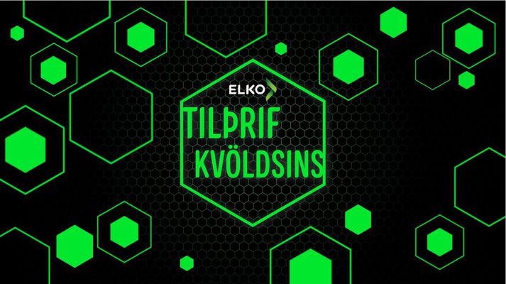 Eiki47 á Elko tilþrif kvöldsins.