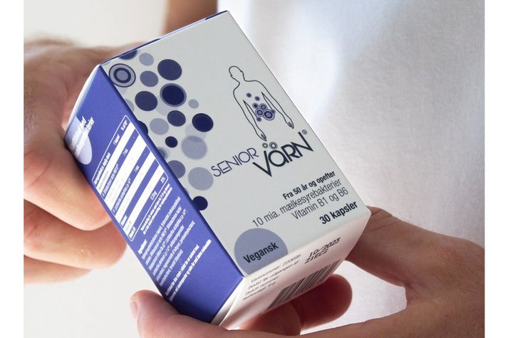 Samsetning þarmaflórunnar og fjölbreytni er ekki stöðug alla ævi. SeniorVärn er ætlað fólki 50 ára og eldra og inniheldur blöndu mjólkursýrugerla úr fjórum ólíkum stofnum.