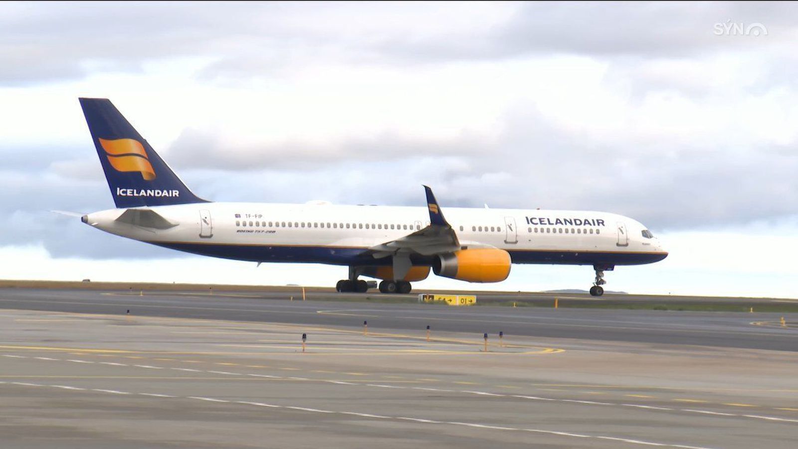 Gátu enn og aftur ekki mannað flug í tæka tíð