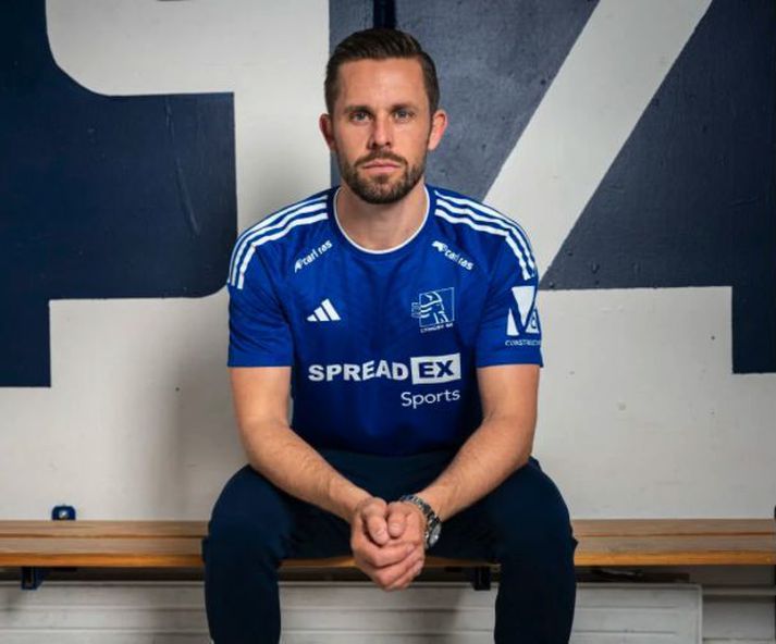 Gylfi spilar að öllum líkindum sinn fyrsta leik fyrir Lyngby á morgun