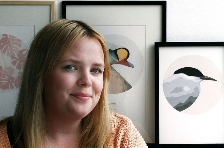Linda Jóhannsdóttir fatahönnuður.