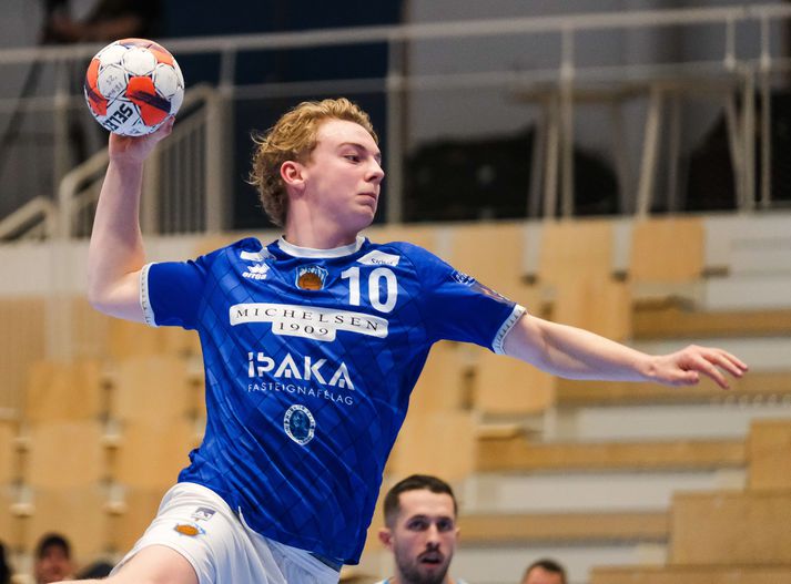 Theodór Sigurðsson skoraði fjögur mörk í Portúgal í kvöld.