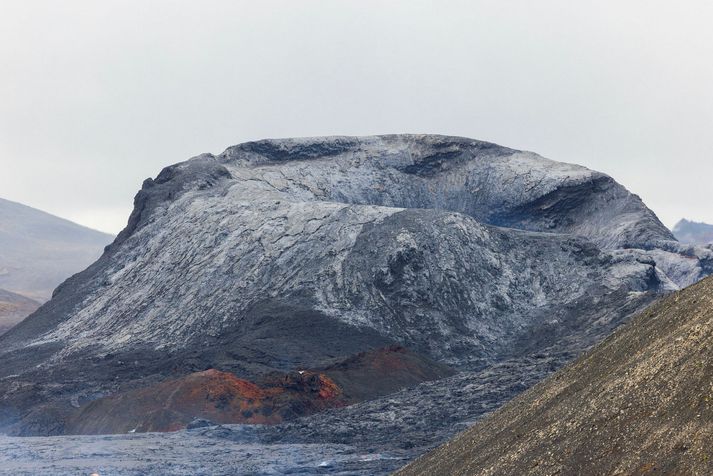 Ferðamennirnir villtust af leið í þoku.