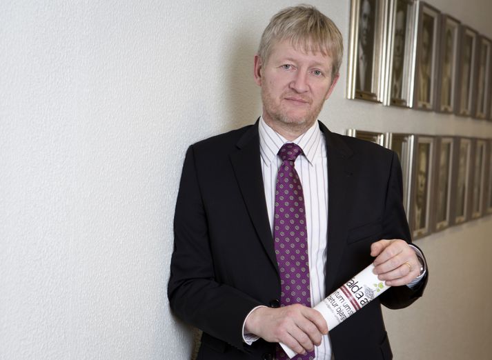 Birgir S. Bjarnason, framkvæmdastjóri Íslensku umboðssölunnar, er formaður Félags atvinnurekenda.