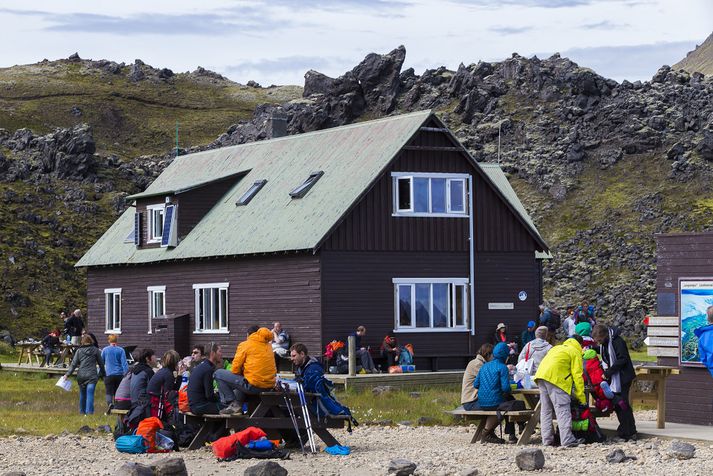 Ferðaþjónusta er sú atvinnugrein sem mestur vöxtur hefur verið í undanfarin ár.
